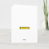 Peace Love Pickleball Valentijn Kaart (Achterkant)