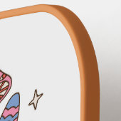 Peace Love & Pickleball Word Art Custom Text Name Pickleball Paddle (Links Detail)