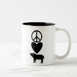 Peace Love & Pigs Mok