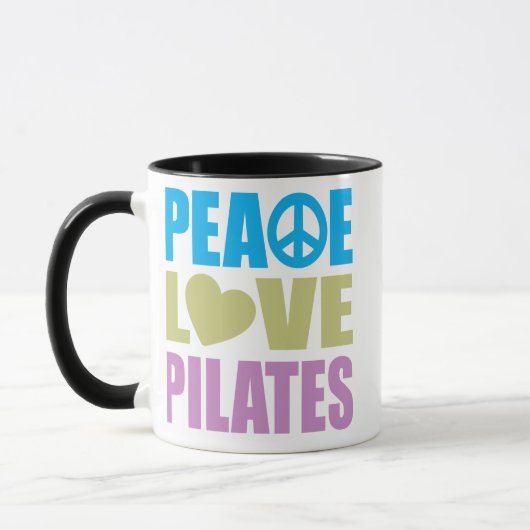 Peace Love Pilates Mok (Links)