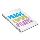 Peace Love Pilates Notitieboek (Rechterzijde)
