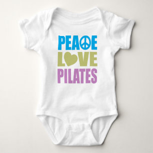 Peace Love Pilates Romper