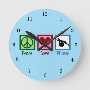 Peace Love Pilates Ronde Klok