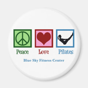 Peace Love Pilates Schattigee maatwerkstudio Magneet