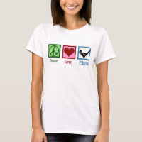 Peace Love Pilates Women's