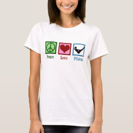 Peace Love Pilates Women's T-shirt