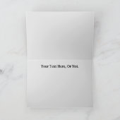 Peace Love Pirate Customize Card Kaart (Binnen)