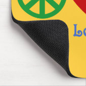 Peace Love Pisces Products Muismat (Hoek)