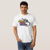 Peace Love Pitbull, antiBSL T-shirt (Voorkant volledig)