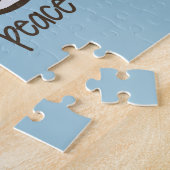 Peace Love Pits Legpuzzel (Zijkant)