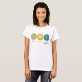 Peace Love Plastic Surgery T-shirt (Voorkant volledig)