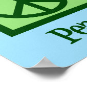 Peace Love Plumbing Poster (Hoek)