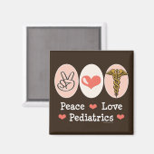 Peace Love PM&R Magnet Physiatry -... - Gepersonal (Voorkant / Achterkant)