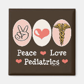 Peace Love PM&R Magnet Physiatry -... - Gepersonal (Voorkant)