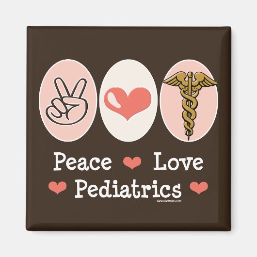 Peace Love PM&R Magnet Physiatry -... - Gepersonal (Voorkant)