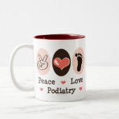 Peace Love Podiatry Podiatrist Mok (Links)