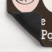 Peace Love Poker Mousepad Muismat (Hoek)