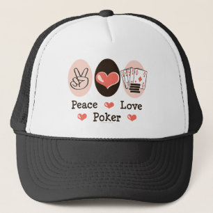 Peace Love Poker Pet