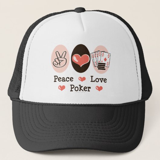 Peace Love Poker Pet (Voorkant)