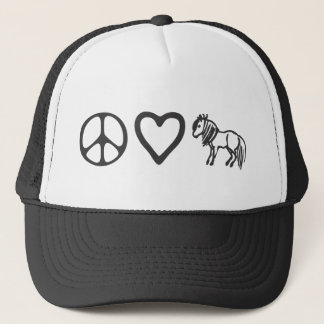 Peace Love Ponies Pet