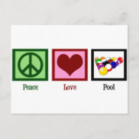 Peace Love Pool | Koelbiljarten