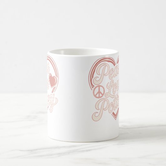 Peace Love Pottery Koffiemok (Center)
