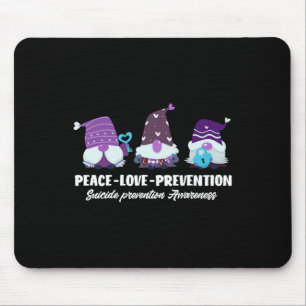 Peace Love Prevention Support Suicide Prevention A Muismat