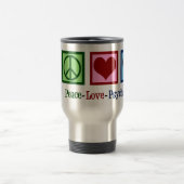 Peace Love Psychology Reisbeker (Center)