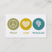 Peace Love Psychology Visitekaartje (Achterkant)