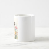 Peace Love Pug Mug Koffiemok (Center)