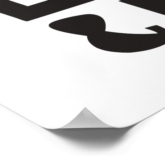 Peace Love & Puppies Poster (Hoek)