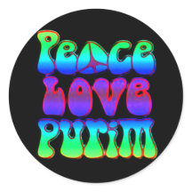Peace Love Purim