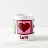 Peace Love Radio Koffiemok (Center)