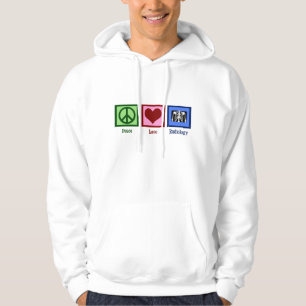 Peace Love Radiology Hoodie