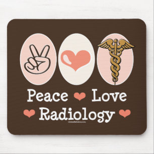 Peace Love Radiology-Muismat Muismat