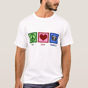 Peace Love Radiology T-shirt