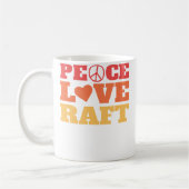 Peace Love Raft - River Rafting Koffiemok (Links)