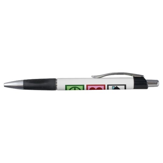 Peace Love Real Estate Pen (Bovenkant)