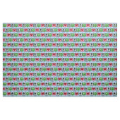 Peace Love Real Estate Stof (Fat Quarter)