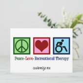 Peace Love Recreationele Therapie op maat (Staand voorkant)