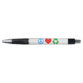 Peace Love Recyclen Pen (Voorkant)
