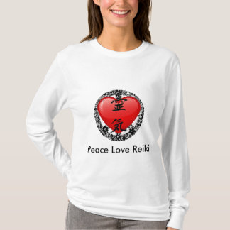 Peace Love Reiki Hoody Long-hoeve-optie 2