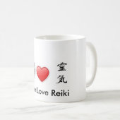 Peace Love Reiki Mok (Voorkant rechts)