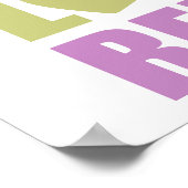 Peace Love Relax Poster (Hoek)