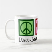 Peace Love Reumatology Koffiemok (Links)