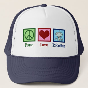 Peace Love Robotics Trucker Pet