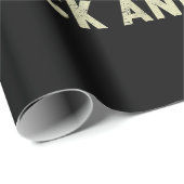 Peace Love & Rock & Roll Guitar Player Guitarist V Cadeaupapier (Rol Hoek)