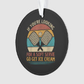 Peace Love & Rock & Roll Guitar Player Guitarist V Ornament (voorkant)