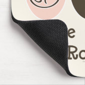 Peace Love Rodeo Mousepad Muismat (Hoek)