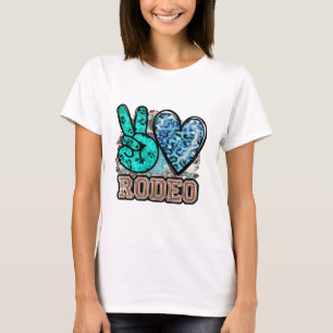 Peace Love Rodeo T-shirt